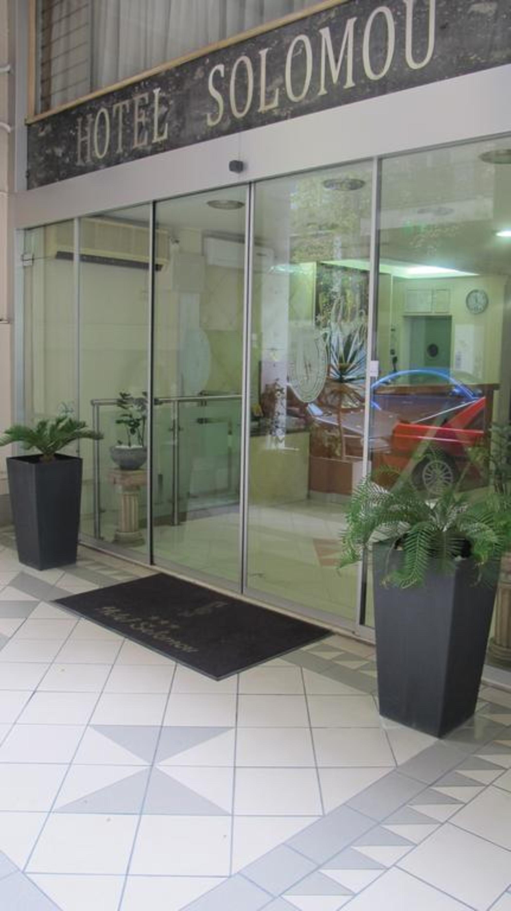 Hotel Solomou Athens Exterior photo