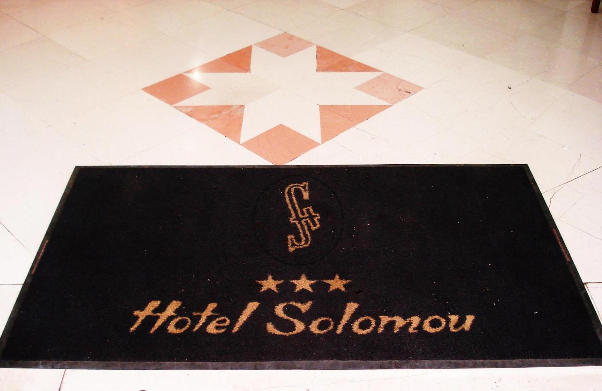 Hotel Solomou Athens Exterior photo