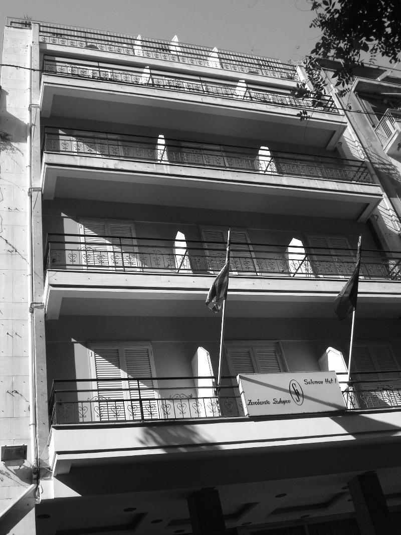 Hotel Solomou Athens Exterior photo