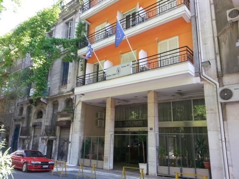 Hotel Solomou Athens Exterior photo